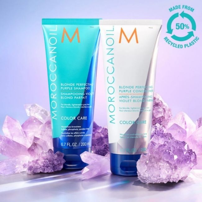 Shampooing Violett Blond Perfekt Moroccanoil 200ml