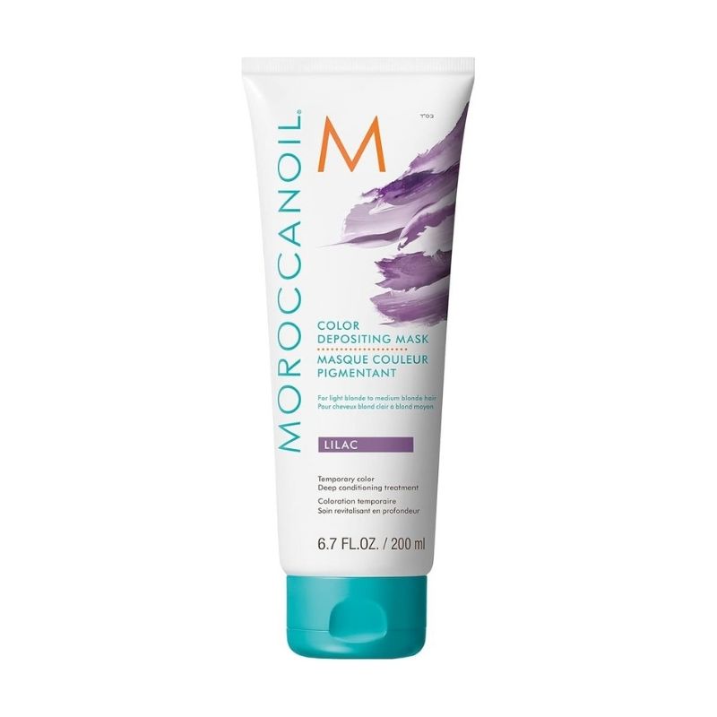 Masque Cor Pigmentante Lilás Moroccanoil 200ml