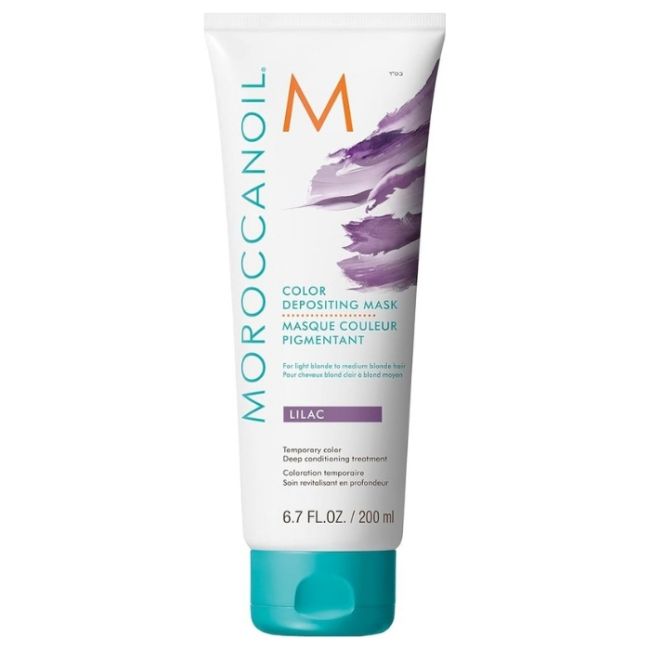 Masque Cor Pigmentante Lilás Moroccanoil 200ml