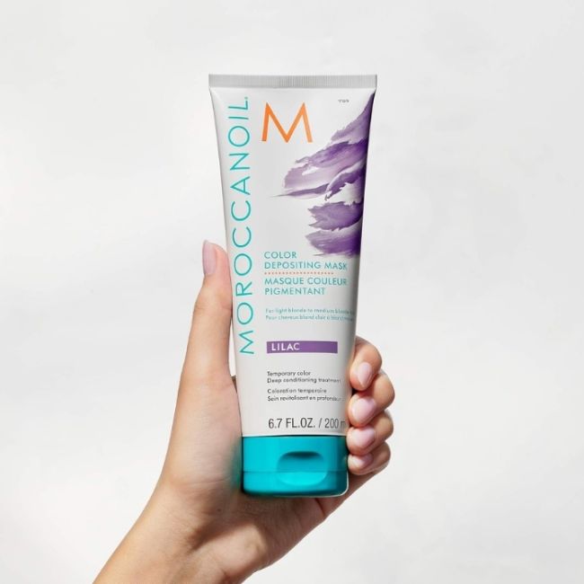 Masque Cor Pigmentante Lilás Moroccanoil 200ml