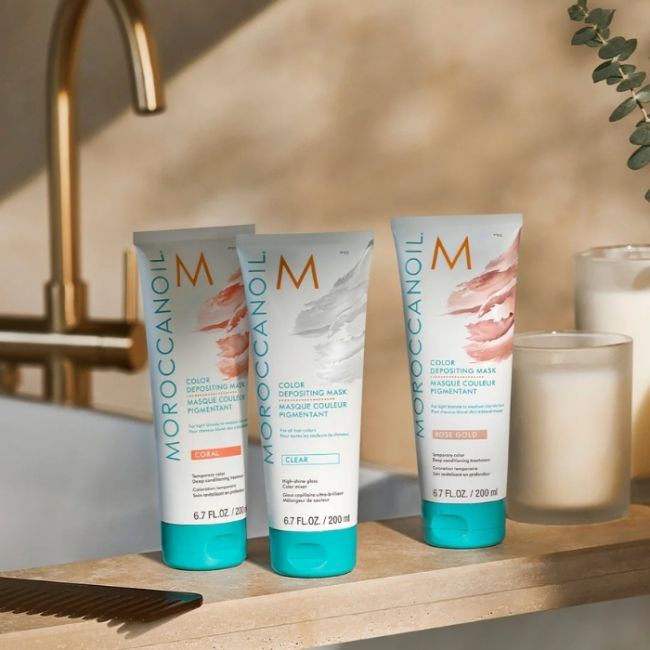Color Mask Pigmenting Lilac Moroccanoil 30ml