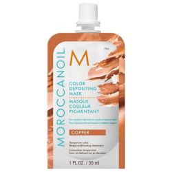 Masque Cor Pigmentante Cobre Moroccanoil 30ml