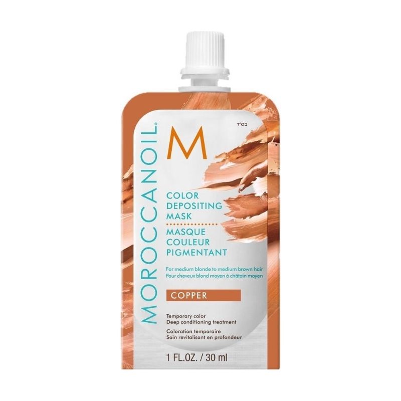 Masque Cor Pigmentante Cobre Moroccanoil 30ml