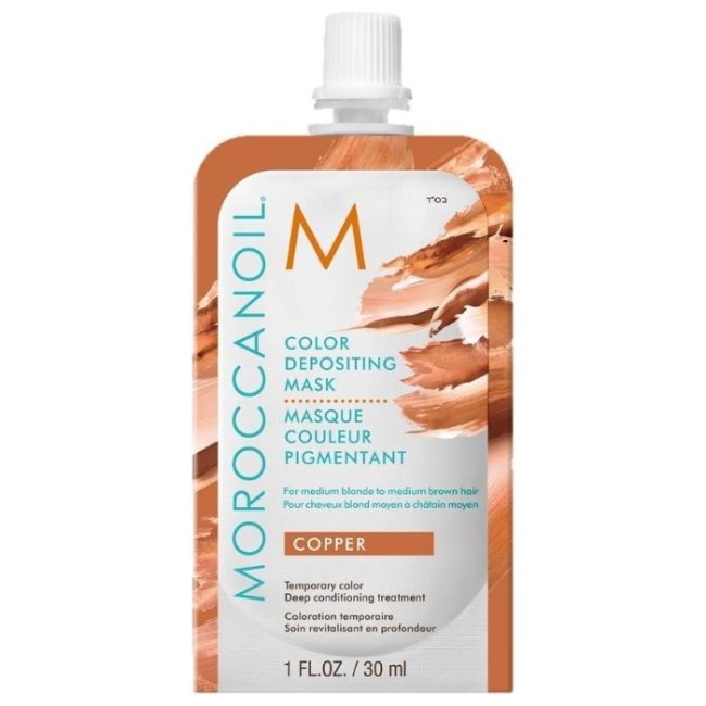 Masque Cor Pigmentante Cobre Moroccanoil 30ml