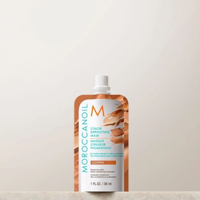 Masque Cor Pigmentante Cobre Moroccanoil 30ml