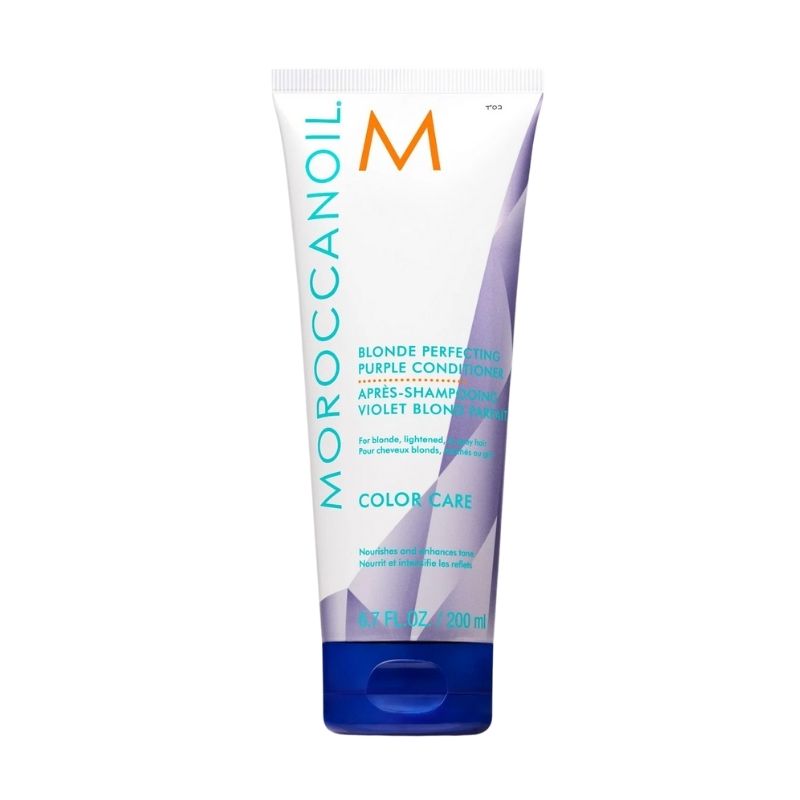 Após-Shampoo Violet Blond Perfeito Moroccanoil 200ml