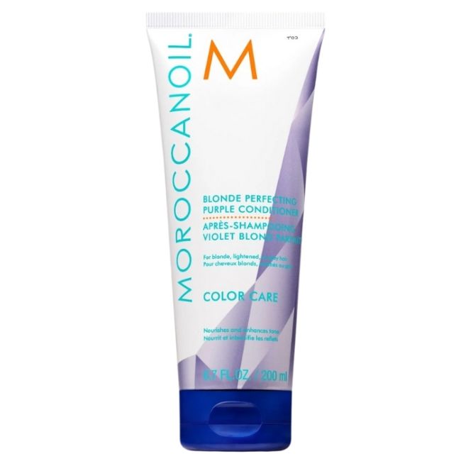 Após-Shampoo Violet Blond Perfeito Moroccanoil 200ml
