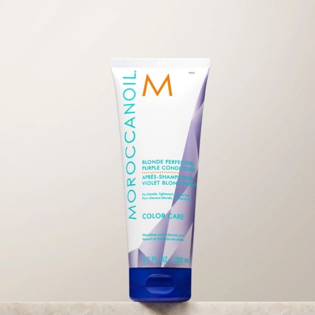 Após-Shampoo Violet Blond Perfeito Moroccanoil 200ml