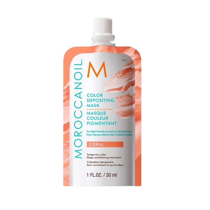 Masque Cor de Pigmento Coral Moroccanoil 30ml