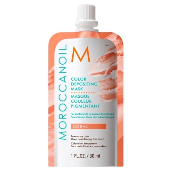 Masque Kleur Pigmenterend Koraal Moroccanoil 30ml Masque Kleur Pigmenterend Koraal Moroccanoil 30ml