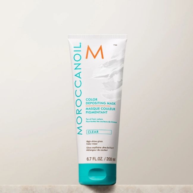 Kleurpigmenterende Masker Clear Maroccanoil 200ml