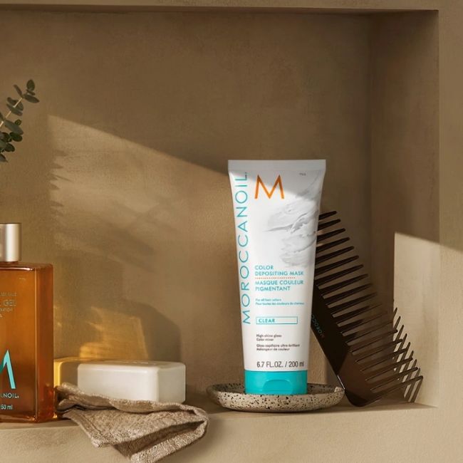 Kleurpigmenterende Masker Clear Maroccanoil 200ml