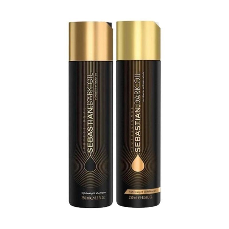 Trio anti-frizz Dark Oil Sebastian Professional