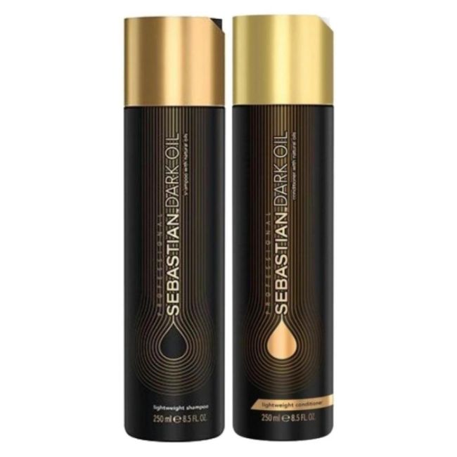 Trio anti-frizz Dark Oil Sebastian Professional