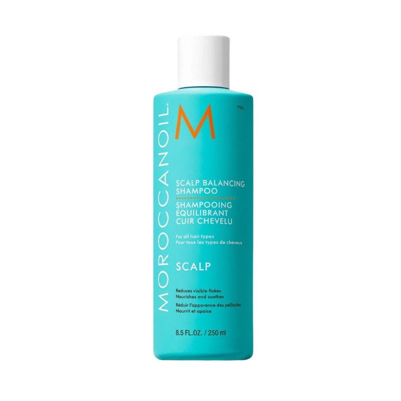 Shampoo equilibrante para couro cabeludo seco Scalp Moroccanoil 250ml