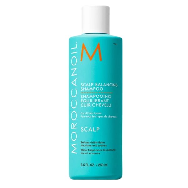 Shampoo equilibrante para couro cabeludo seco Scalp Moroccanoil 250ml