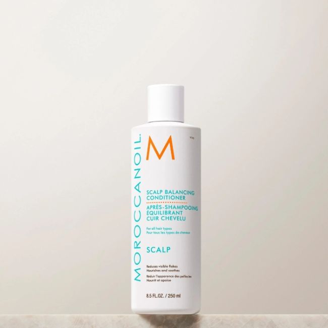 Após-Shampoo Cuir Cabeludo Seco Scalp Moroccanoil 250ml