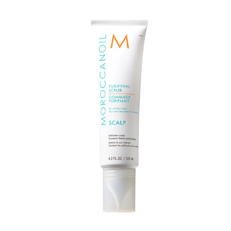 Purifying scrub hoofdhuid Scalp Moroccanoil 125ml