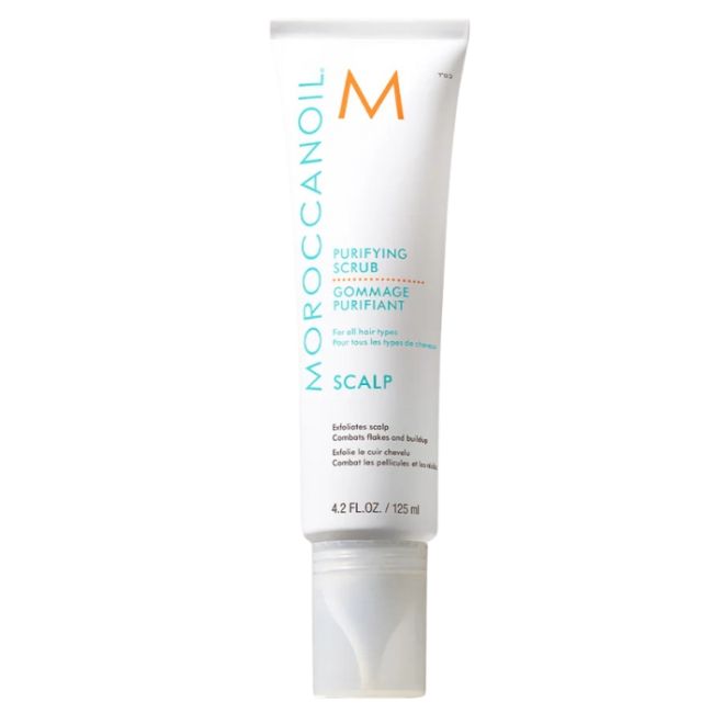 Purifying scrub hoofdhuid Scalp Moroccanoil 125ml