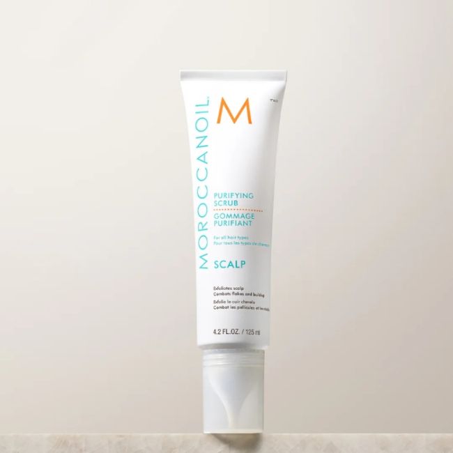 Purifying scrub hoofdhuid Scalp Moroccanoil 125ml