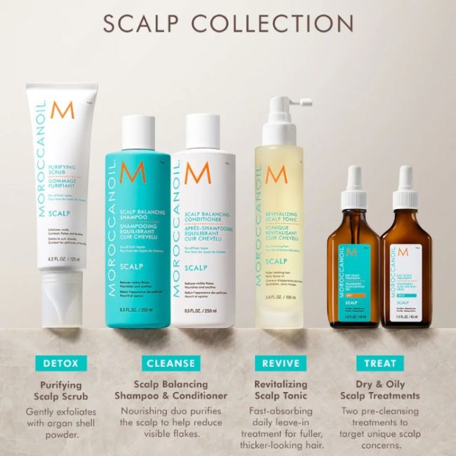 Revitalisierendes Kopfhaut-Tonikum Moroccanoil 100ml