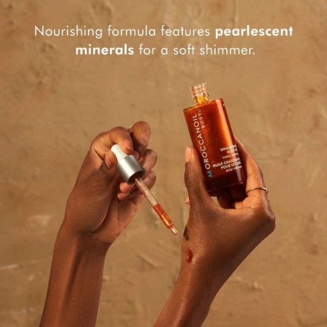 Óleo Chatoyant para o Corpo Moroccanoil 50ml