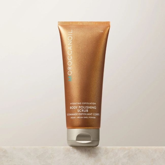 Lichaams exfoliërende scrub Moroccanoil 200ml