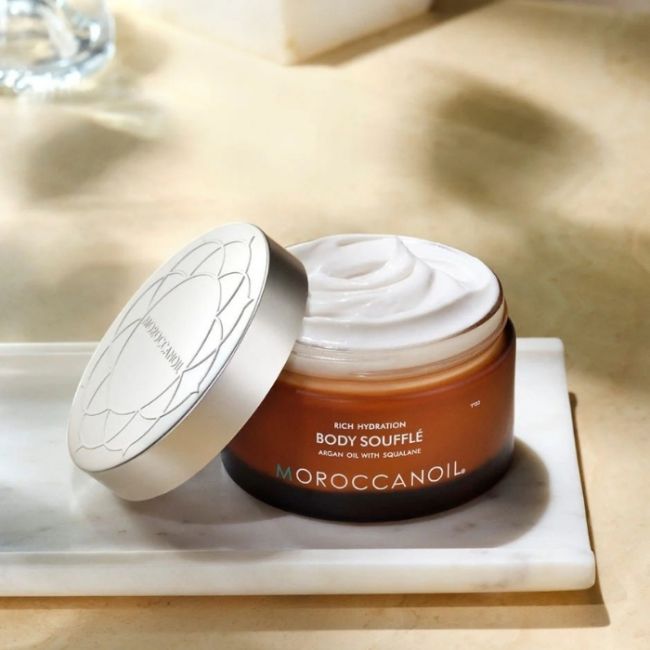 Crème Body Soufflé Lichaam Geur Origineel Moroccanoil 200ml