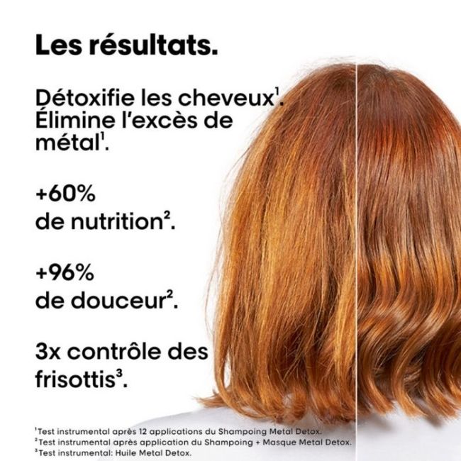 Coffret mini trio Métal Détox L'Oréal Professionnel