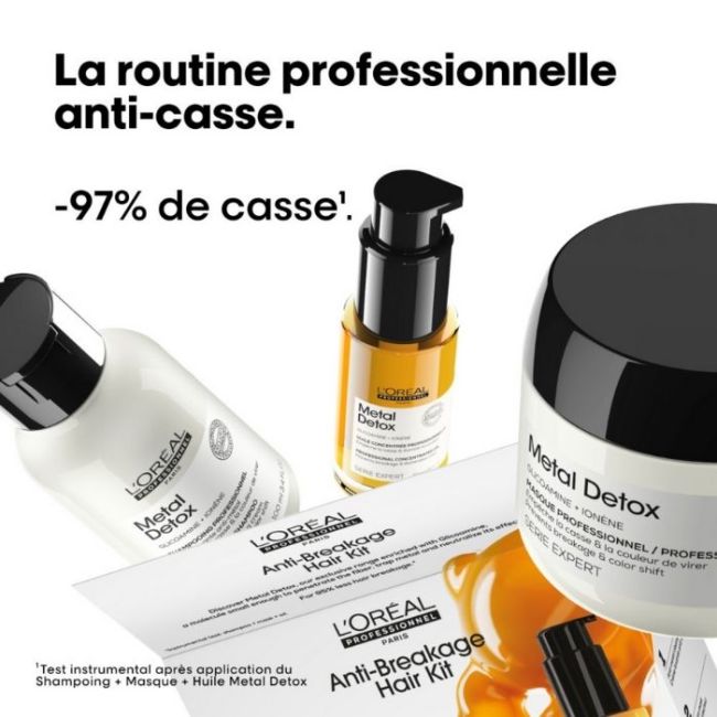 Coffret mini trio Métal Détox L'Oréal Professionnel