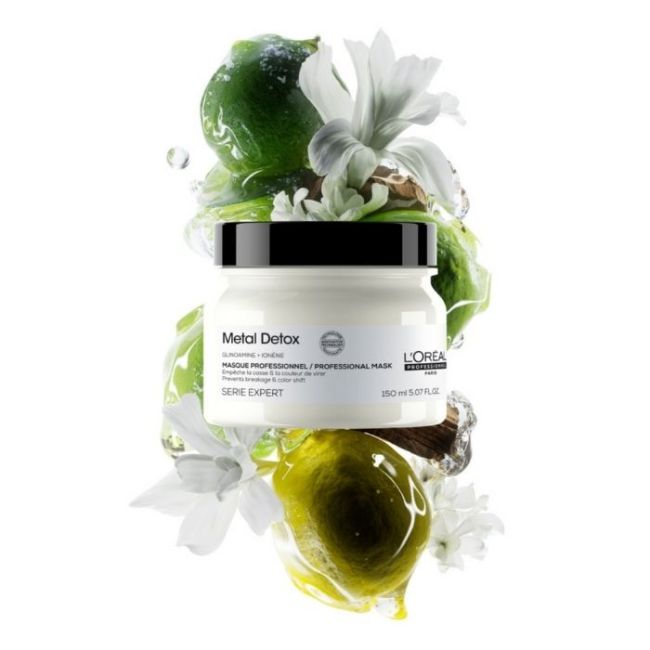 Metaal Detox Masker L'Oréal Professionnel 150ML