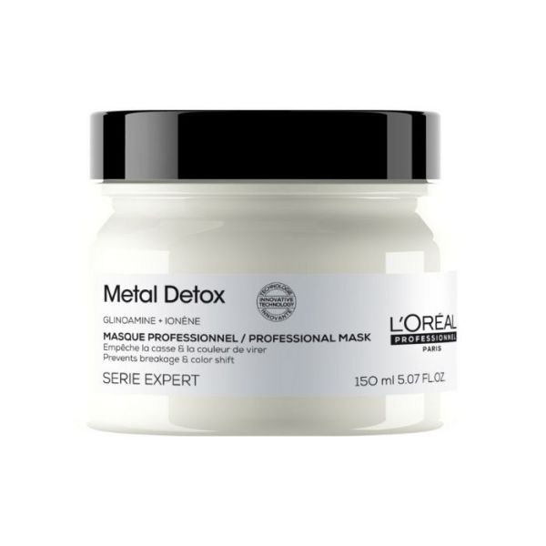 Metaal Detox Masker L'Oréal Professionnel 150ML Metaal Detox Masker L'Oréal Professionnel 150ML