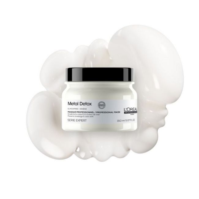 Metaal Detox Masker L'Oréal Professionnel 150ML