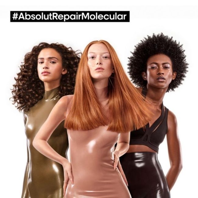 Masque sem enxágue Absolut Repair Molecular L'Oréal Professionnel 50ML