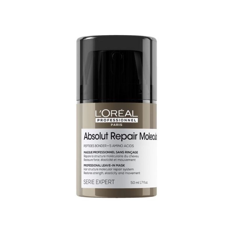 Masque sem enxágue Absolut Repair Molecular L'Oréal Professionnel 50ML