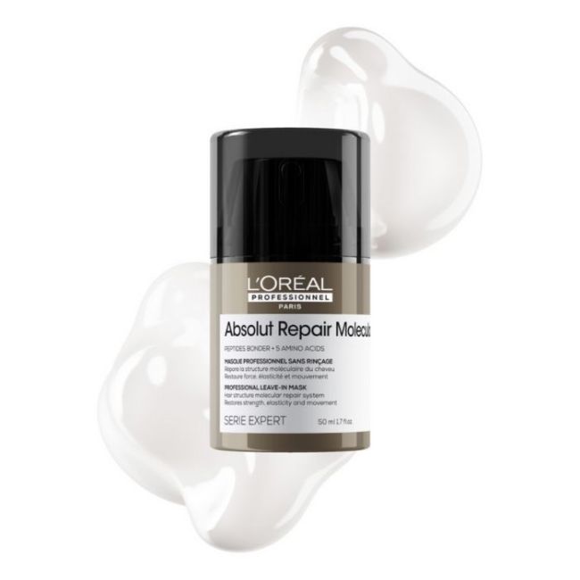 Masque sem enxágue Absolut Repair Molecular L'Oréal Professionnel 50ML