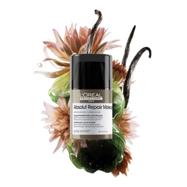 Masque sem enxágue Absolut Repair Molecular L'Oréal Professionnel 50ML