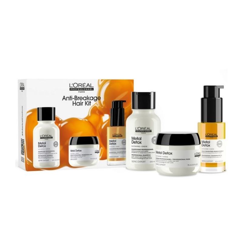 Coffret mini trio Métal Détox L'Oréal Professionnel
