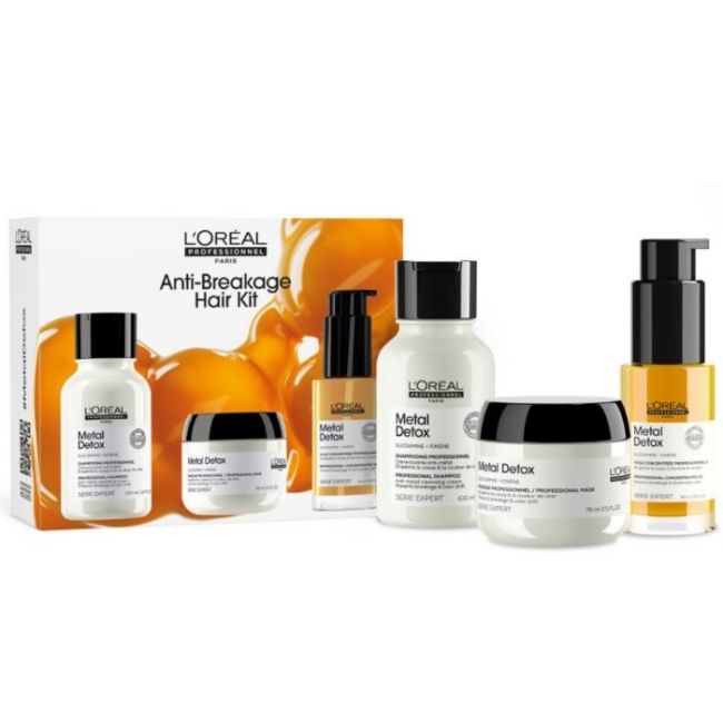 Coffret mini trio Métal Détox L'Oréal Professionnel