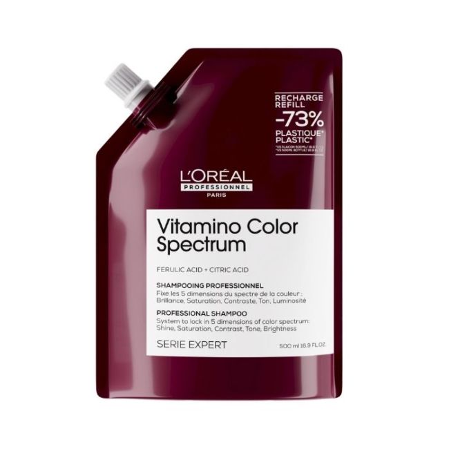 Oplaad shampoo Vitamino Color Spectrum L'Oréal Professionnel 500ML