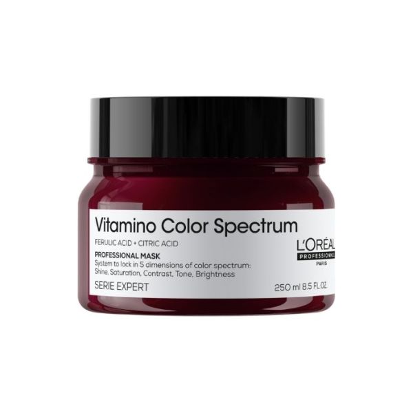 Kleurfixerende masker Vitamino Color Spectrum L'Oréal Professionnel 250ML Kleurfixerende masker Vitamino Color Spectrum L'Oréal Professionnel 250ML