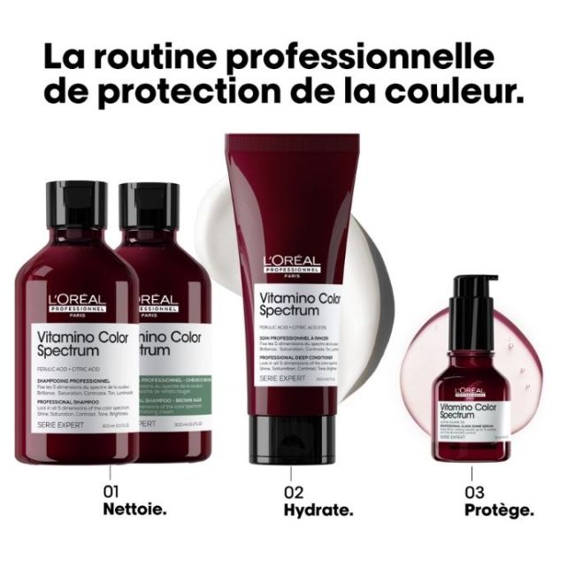 Neutraliserende groene shampoo Vitamino Color Spectrum L'Oréal Professionnel 300ML
