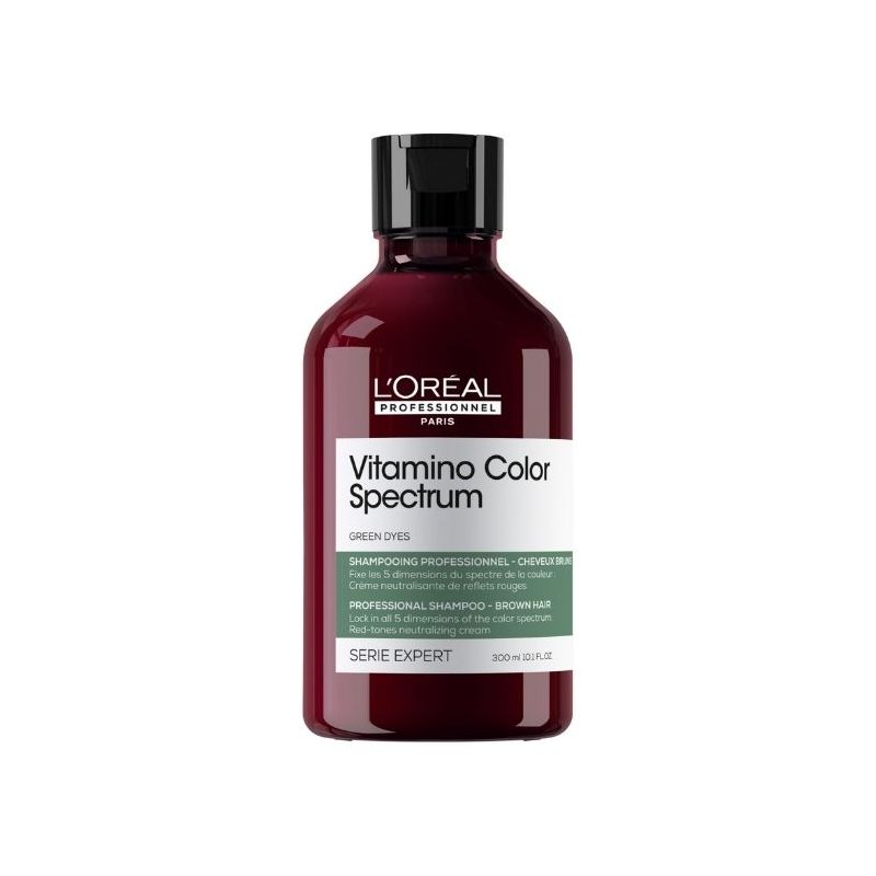Neutraliserende groene shampoo Vitamino Color Spectrum L'Oréal Professionnel 300ML