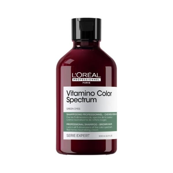 Neutraliserende groene shampoo Vitamino Color Spectrum L'Oréal Professionnel 300ML Neutraliserende groene shampoo Vitamino Color Spectrum L'Oréal Professionnel 300ML