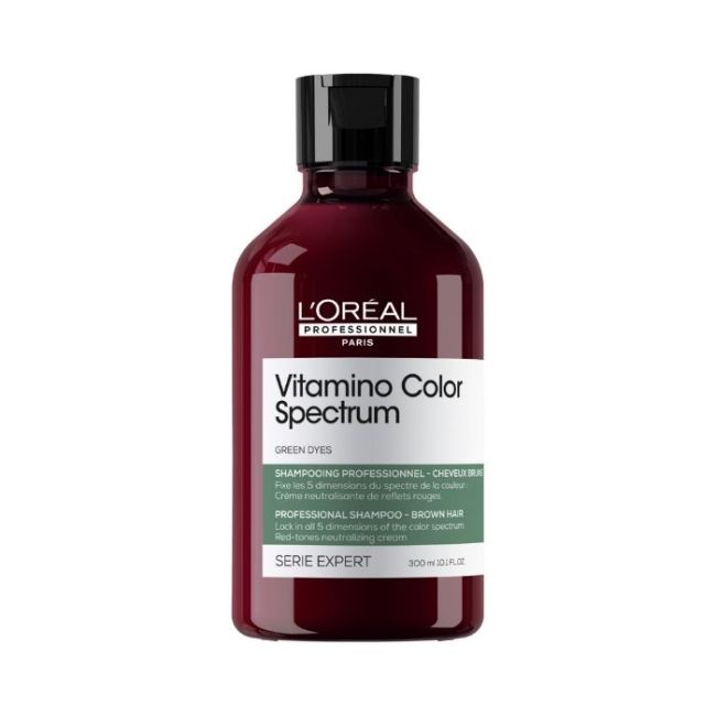 Neutraliserende groene shampoo Vitamino Color Spectrum L'Oréal Professionnel 300ML