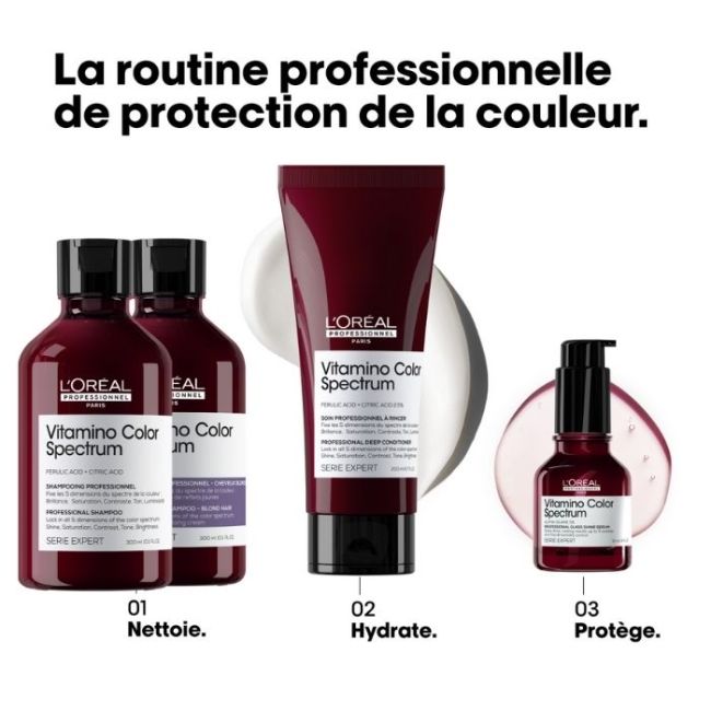 Shampooing neutralizante violeta Vitamino Color Spectrum L'Oréal Professionnel 300ML