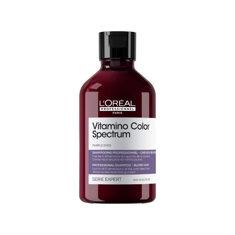 Shampooing neutralizante violeta Vitamino Color Spectrum L'Oréal Professionnel 300ML