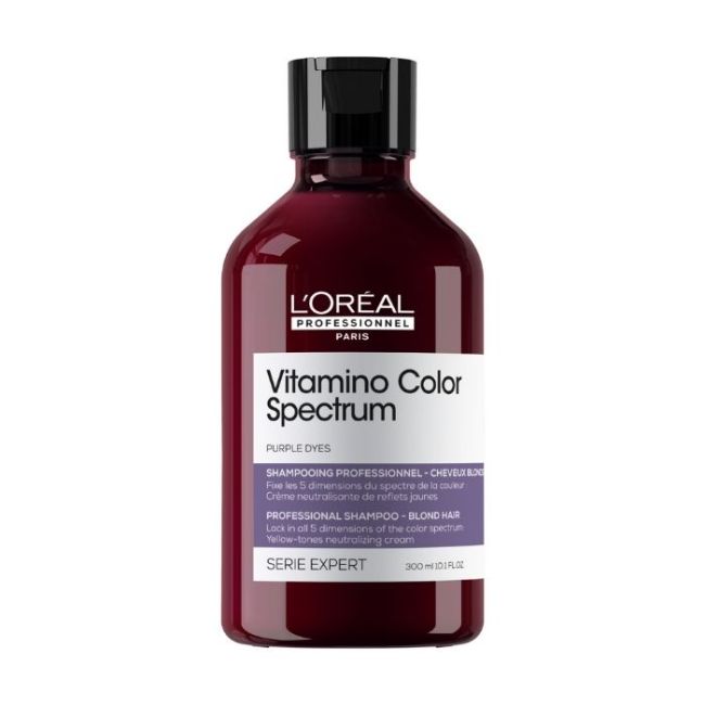 Shampoo neutraliserend paars Vitamino Color Spectrum L'Oréal Professionnel 300ML