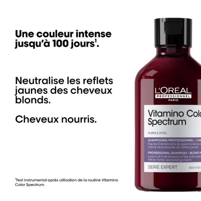 Shampooing neutralizante violeta Vitamino Color Spectrum L'Oréal Professionnel 300ML