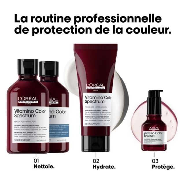 Blauwe neutraliserende shampoo Vitamino Color Spectrum L'Oréal Professionnel 300ML
